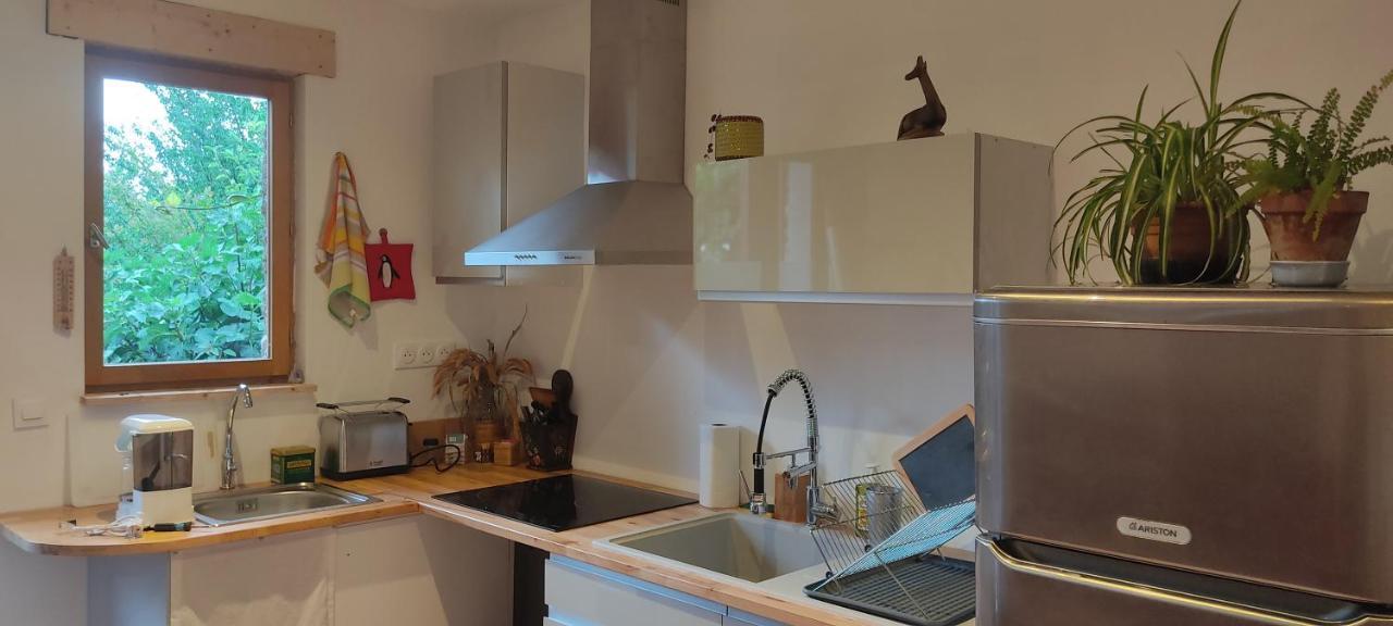 Appartement Cosy, Au Calme, Axe Annecy - Geneve Villy-le-Pelloux Exterior photo